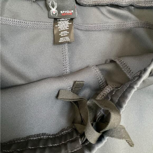 Spyder Active Men’s Joggers Pants Black Size XL NWT - Picture 7 of 13